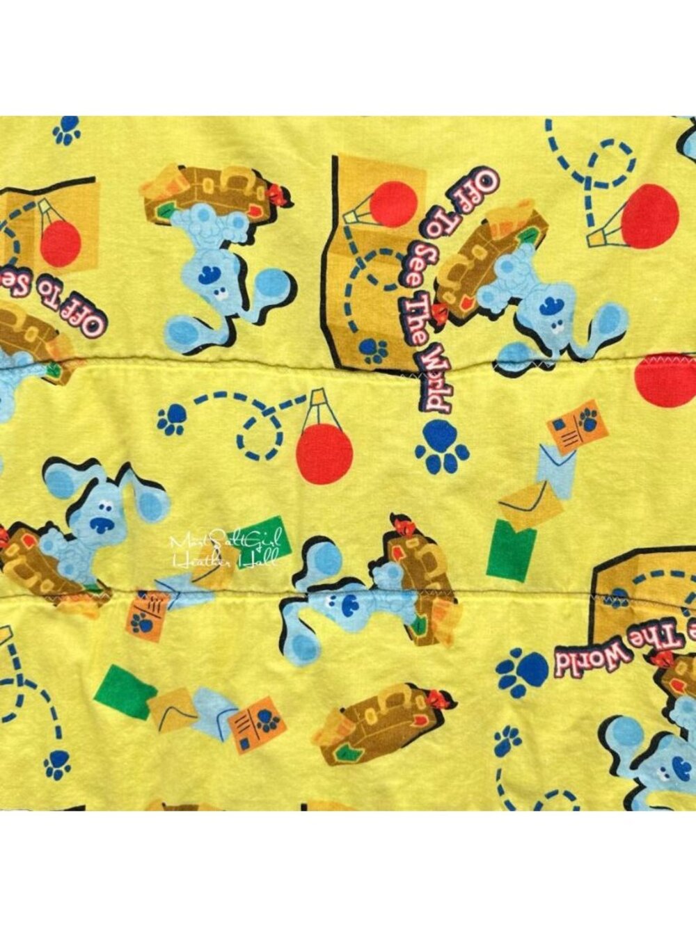 Blue's Clues Quilt Blanket